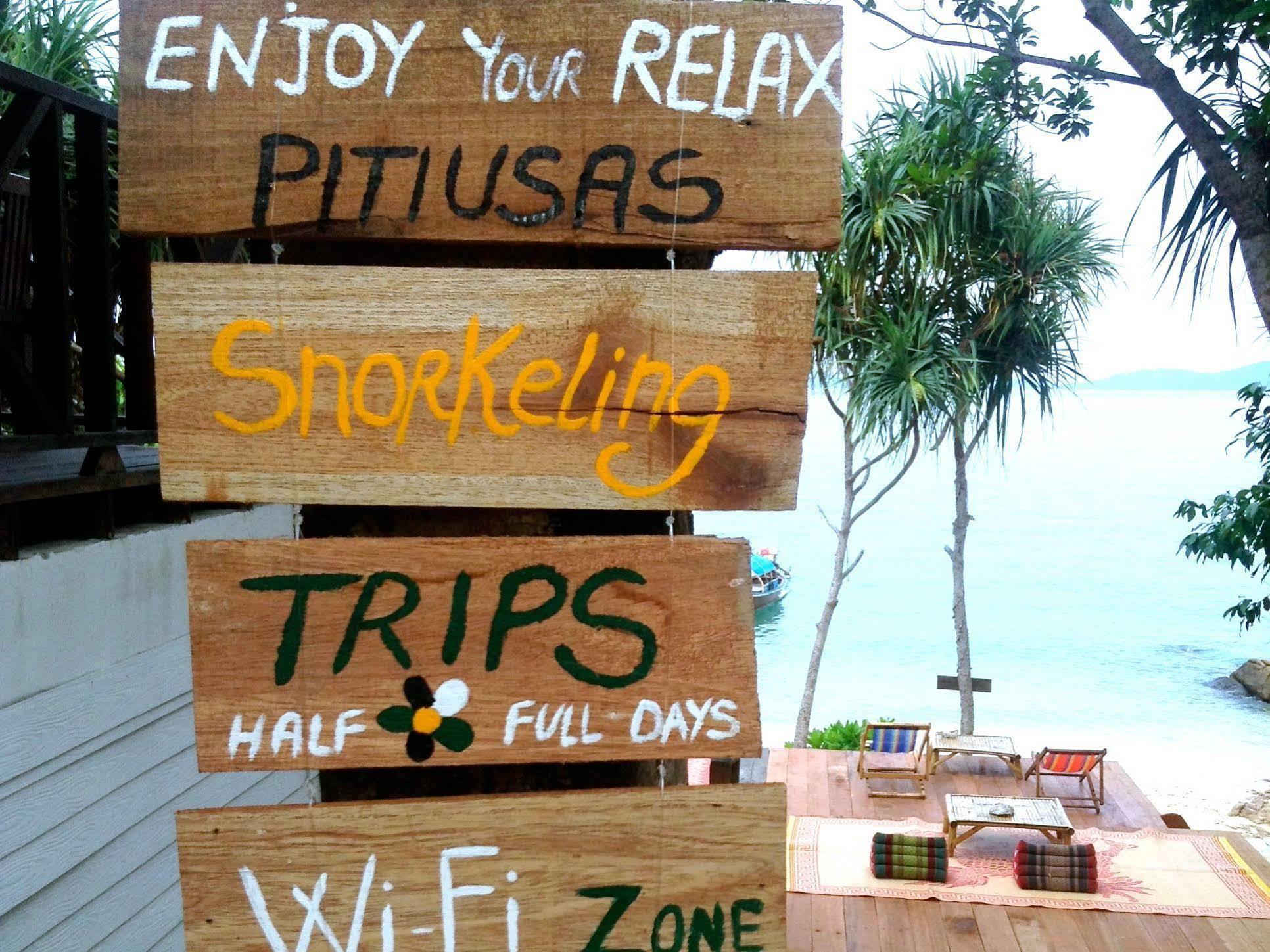 Pitiusas Beach Resort Koh Lipe Exterior foto