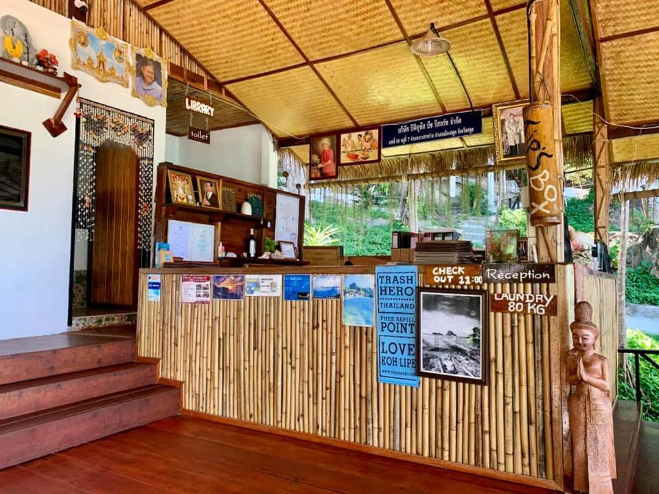 Pitiusas Beach Resort Koh Lipe Exterior foto