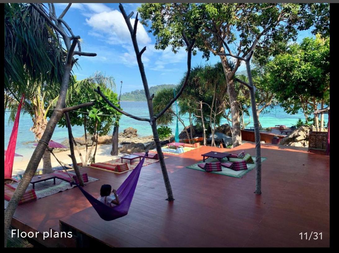 Pitiusas Beach Resort Koh Lipe Exterior foto