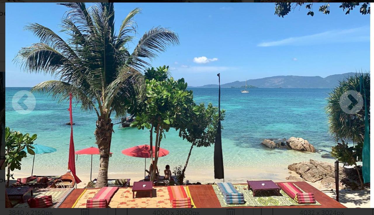 Pitiusas Beach Resort Koh Lipe Exterior foto